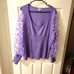 Size 26/28 Cato's Butterfly Sweater
